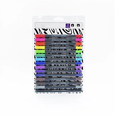 Jól működnek a dupla hegyű jelölők más márkák filcével?