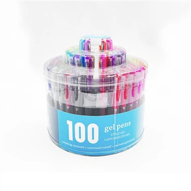 100 színező gél toll