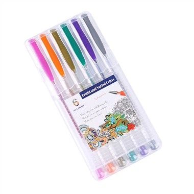 Fémes zselés toll művészeknek